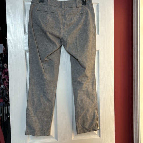 7th avenue suiting collection New York & company grey dress capris size o - Picture 2 of 5